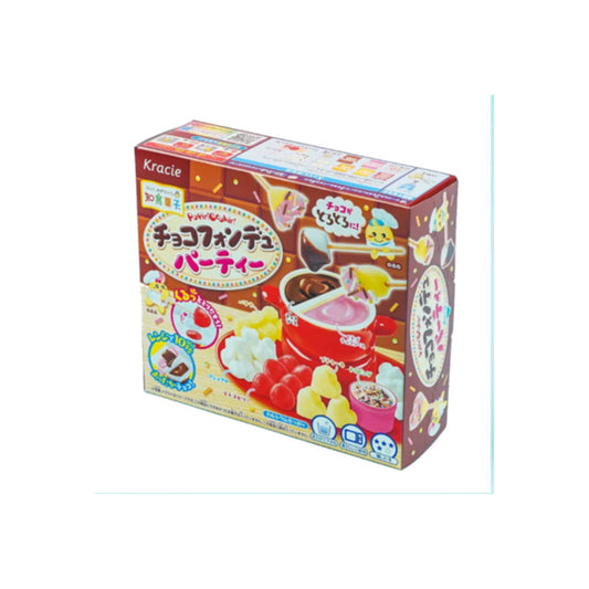 KRACIE Popin'Cookin Choco Fondue Party DIY Candy Kit (31g) - Japan