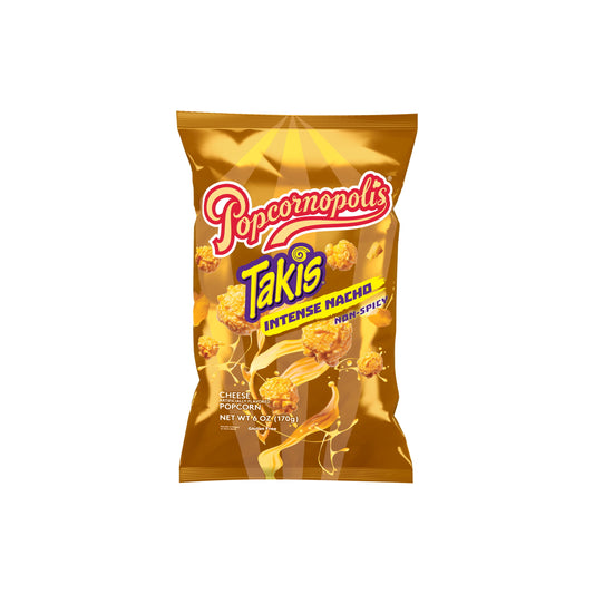 Popcornopolies Takis Intense Nacho Non Spicy (170g) - America