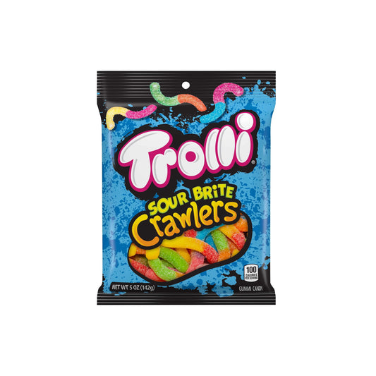 Trolli Sour Brite Original Crawlers Peg Bag (141g) - America