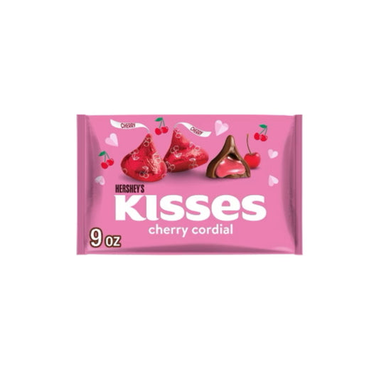 Hershey’s Kisses Valentines Cherry Cordial (255g) - America