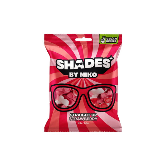 Shades By Niko Straight Up Strawberry (150g) - Germany