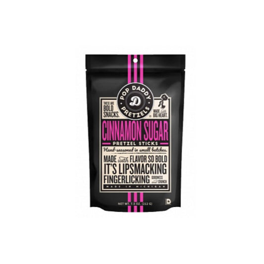 Pop Daddy Pretzels Cinnamon Sugar (212g) - America