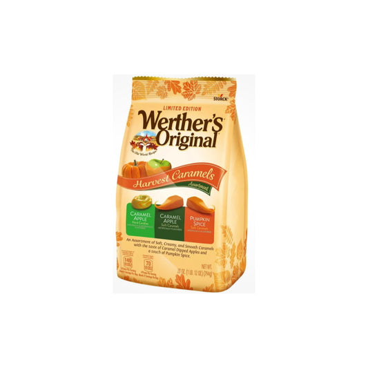 Limited Edition Werther’s Original Harvest Caramels Assortment (794g) - America