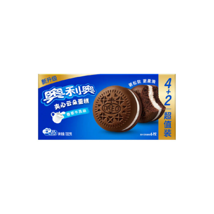 Oreo Filled Cake Vanilla Milk (132g) - China