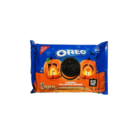 Oreo Boo Halloween Glow In The Dark Pack With 6 Spooky Designs (530g) - America