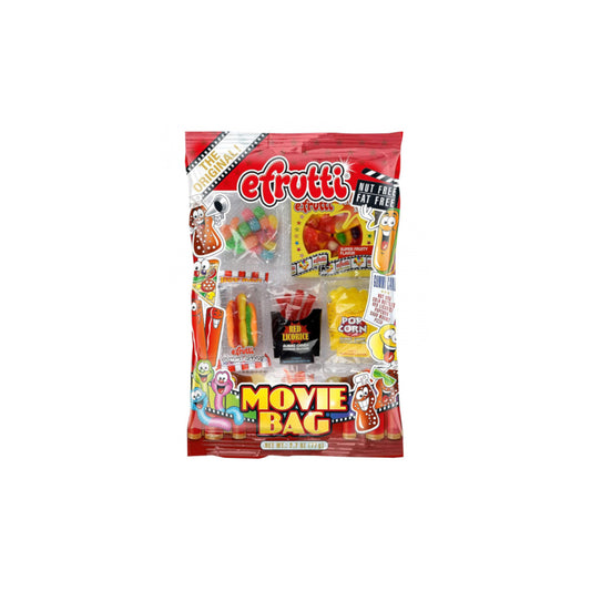 Efrutti Gummi Movie Bag (77g) - America