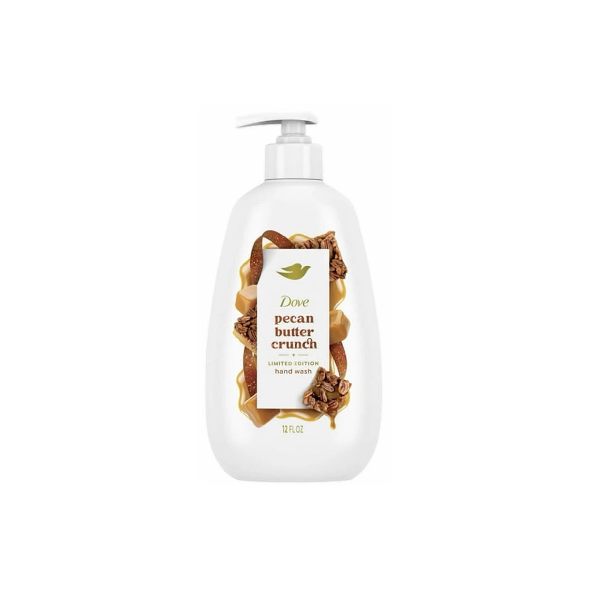 LIMITED EDITION Dove Pecan Butter Crunch Liquid Hand Wash (355ml) - America