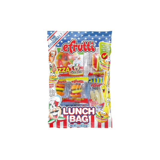 Efrutti Gummi Lunch Bag (77g) - America