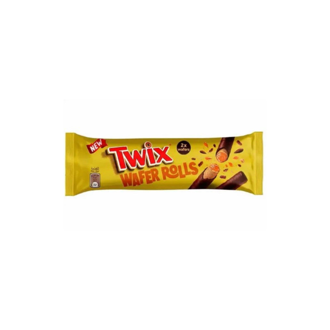 Twix Crispy Wafer Rolls (22g)- Dubai