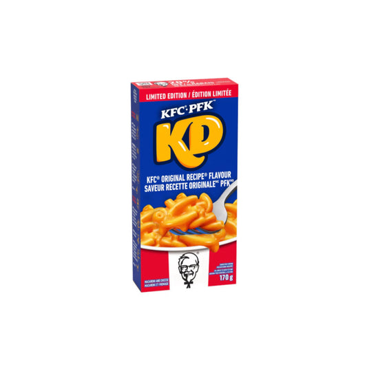 KFC Limited Edition Kraft Dinner Macaroni & Cheese (170g) - Canada