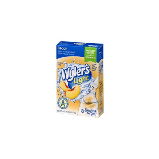 Wyler's Light Singles To Go Peach (11g) - America
