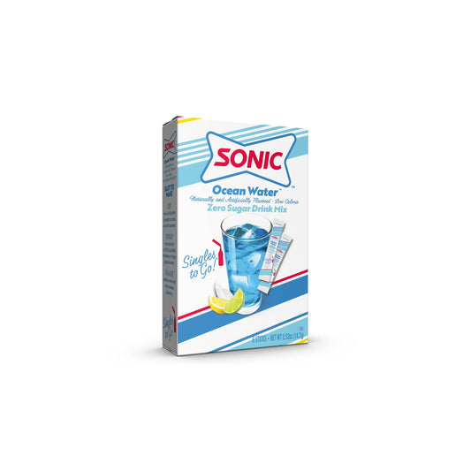 Sonic Singles To Go Ocean Water Drink Mix 6-Pack (15.4g) - America