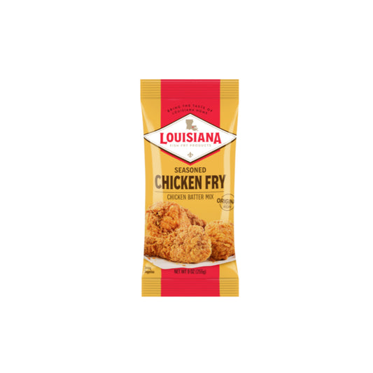 Louisiana Chicken Fry Batter Mix (255g) - America