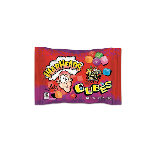 Warheads Sour Chewy Cubes (56g) - America