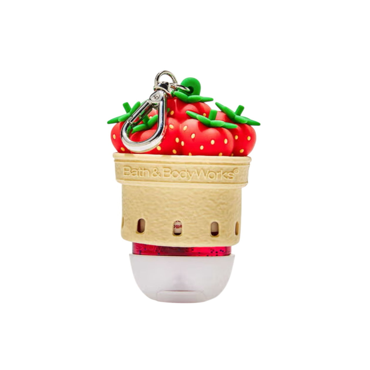 Bath And Body Works Berry Basket Pocketbac Holder (HOLDER ONLY) - America