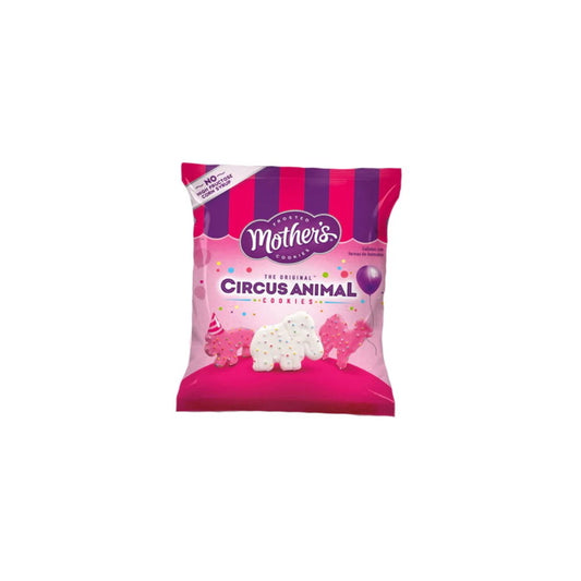 Mother's Circus Animal Frosted Cookies Small Bag (26g) - America
