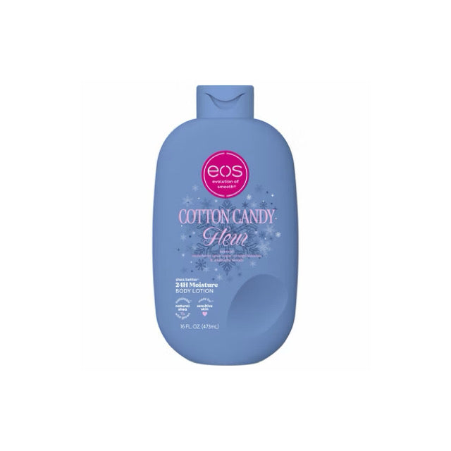 EOS Shea Better 24H Moisture Cotton Candy Fleur Body Lotion (473ml) - America