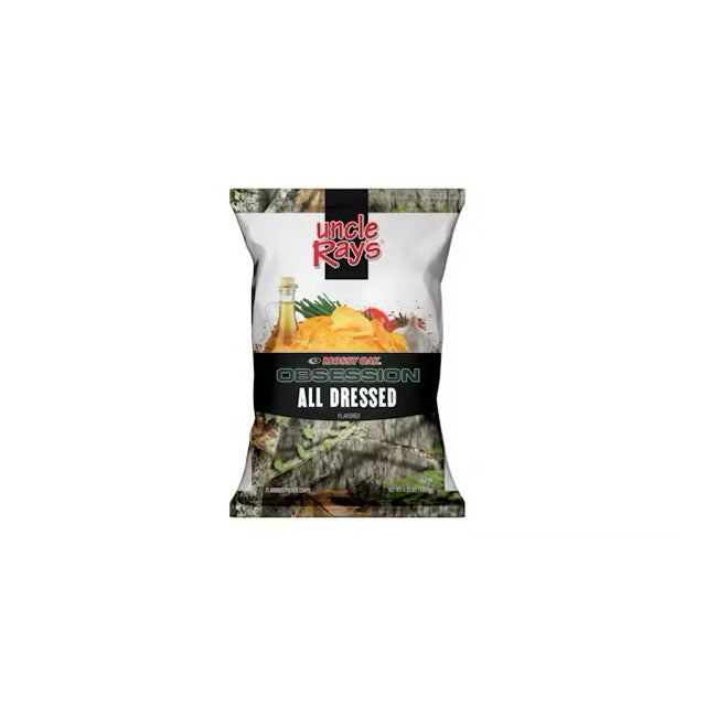 Uncle Ray's Mossy Oak Obsession All Dressed Potato Chips (85g) - America
