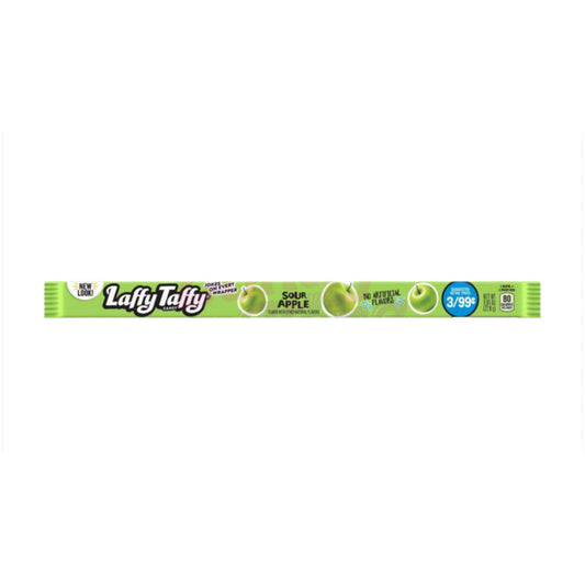 Laffy Taffy Rope Sour Apple (23g) - America