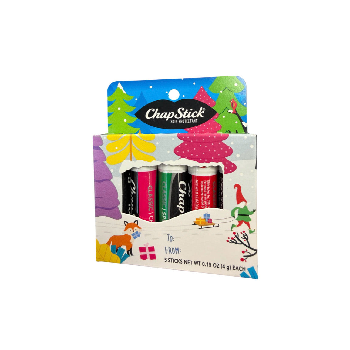 Chap Stick Skin Protect Christmas Gift Set (20g) - America