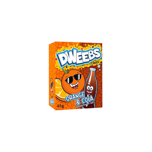 Dweebs Orange/Cola (45g) - Pakistan