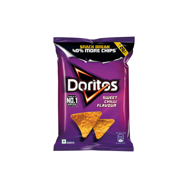 Doritos Sweet Chilli Tortilla Chips (51.4g) - India
