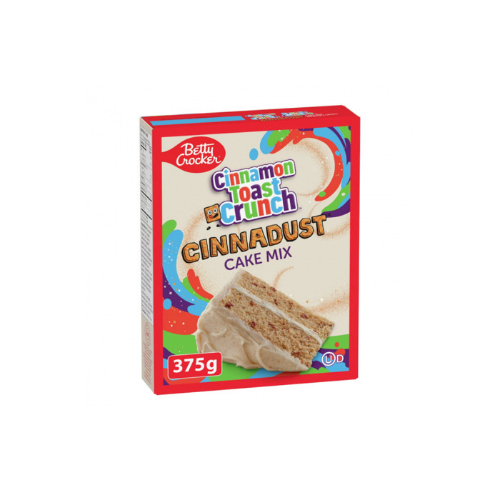 Betty Crocker Cinnamon Toast Crunch Cinnadust Cake Mix (375g) - Canada