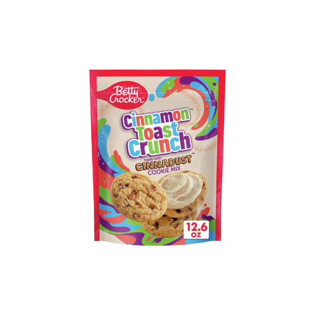 Betty Crocker Cinnamon Toast Crunch with Cinnadust Cookie Mix (357g) - Canada