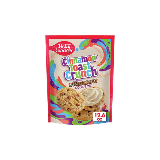 Betty Crocker Cinnamon Toast Crunch with Cinnadust Cookie Mix (357g) - Canada