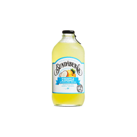 Bundaberg Pineapple & Coconut Sparkling Drink (375ml) - Australia