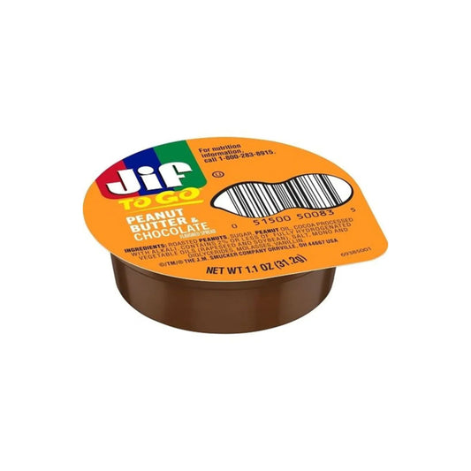 Jif To Go Peanut Butter & Chocolate Tub (31g) - America