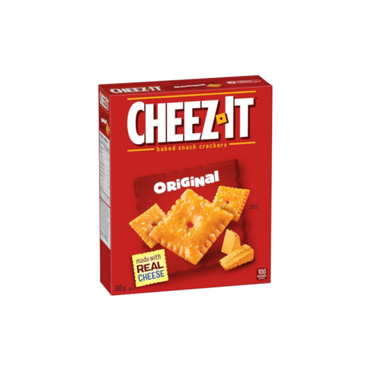 Cheez-It Original Baked Snack Crackers Box (200g) - Canada