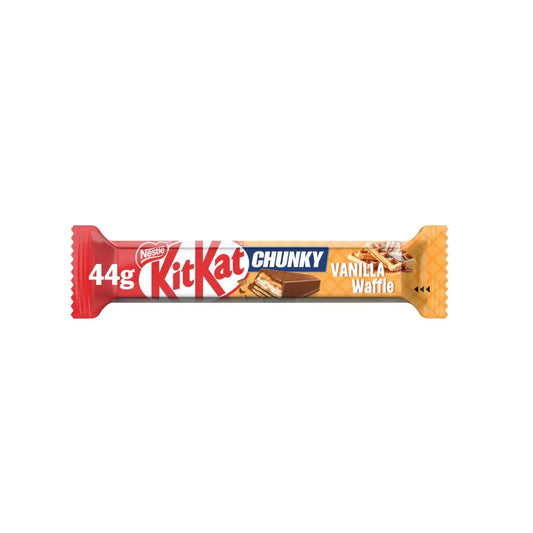 Kit Kat Chunky Vanilla Waffle Chocolate Bar (44g) - Dubai