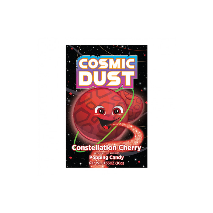 Cosmic Dust Constellation Cherry Popping Candy (10g) - America