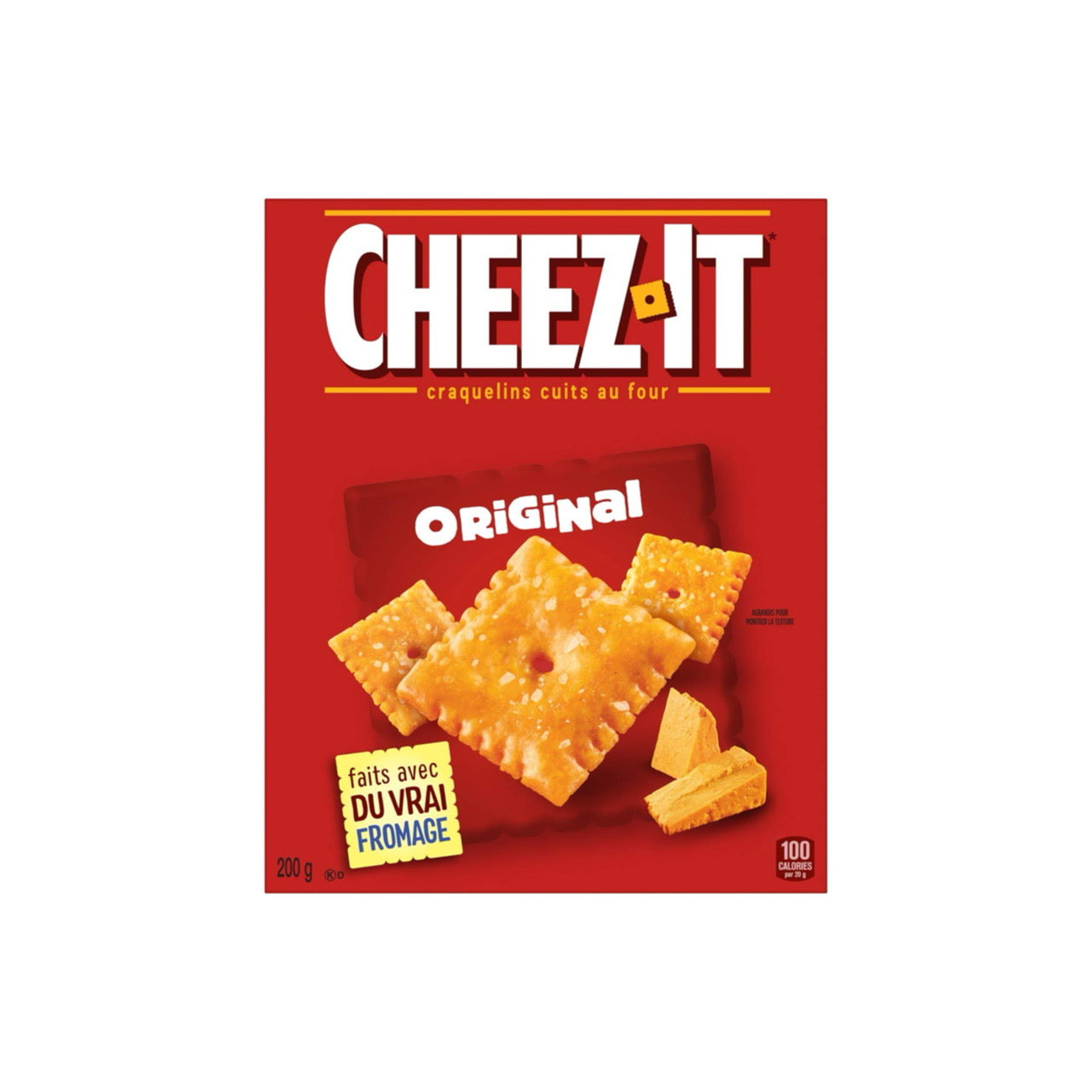 Cheez-It Crackers Original Cheddar (191g) - Canada