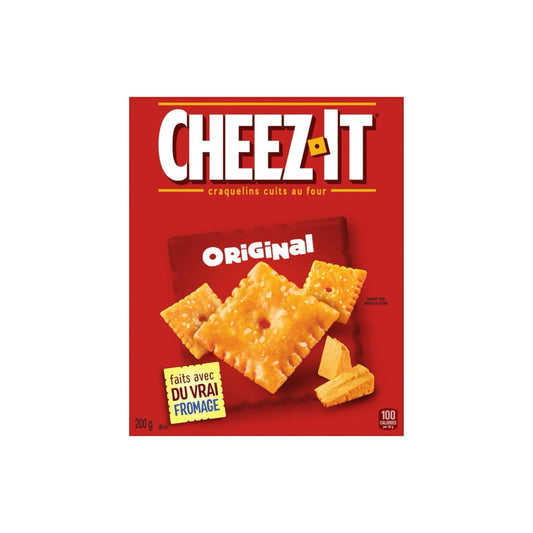 Cheez-It Crackers Original Cheddar (191g) - Canada