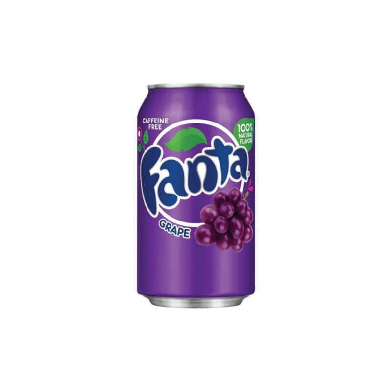 Fanta Grape Can (355ml) - America