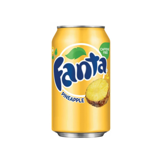 Fanta Pineapple Can (355ml) - America