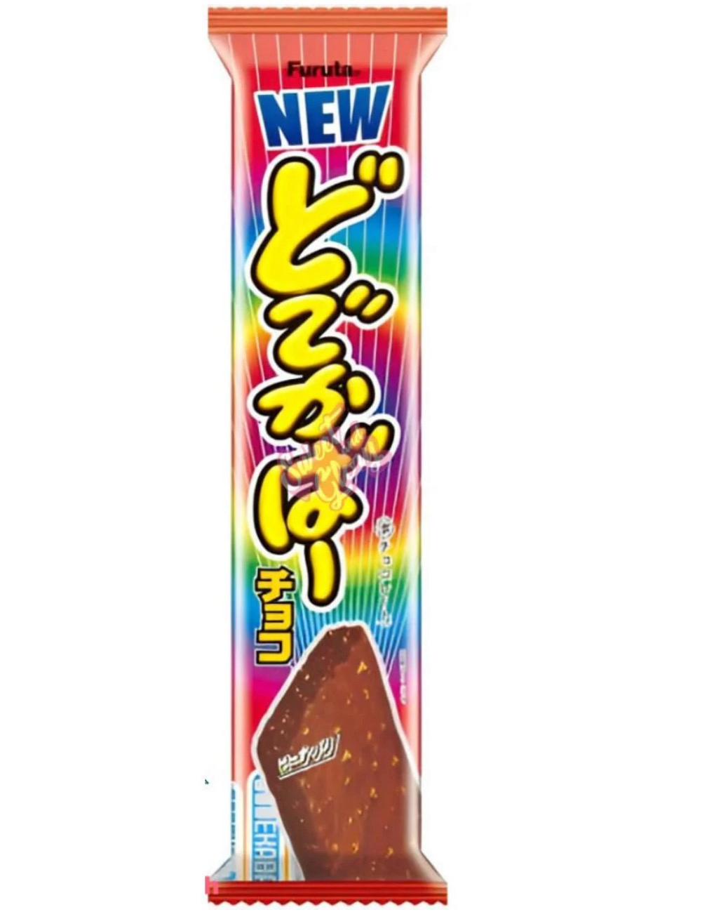 Furuta Dodeka Chocolate Bar 23g - Japan