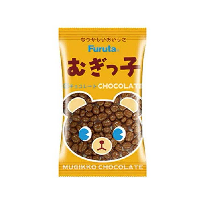 Furuta Mugikko Chocolate Drops (13g) - Japan