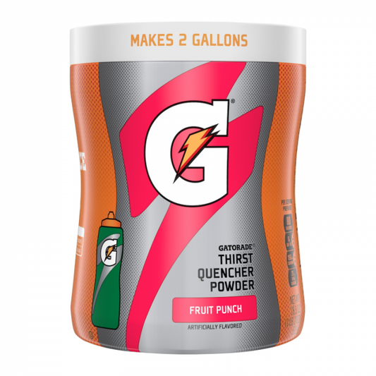 Gatorade Thirst Quencher Powder Fruit Punch 521g - America