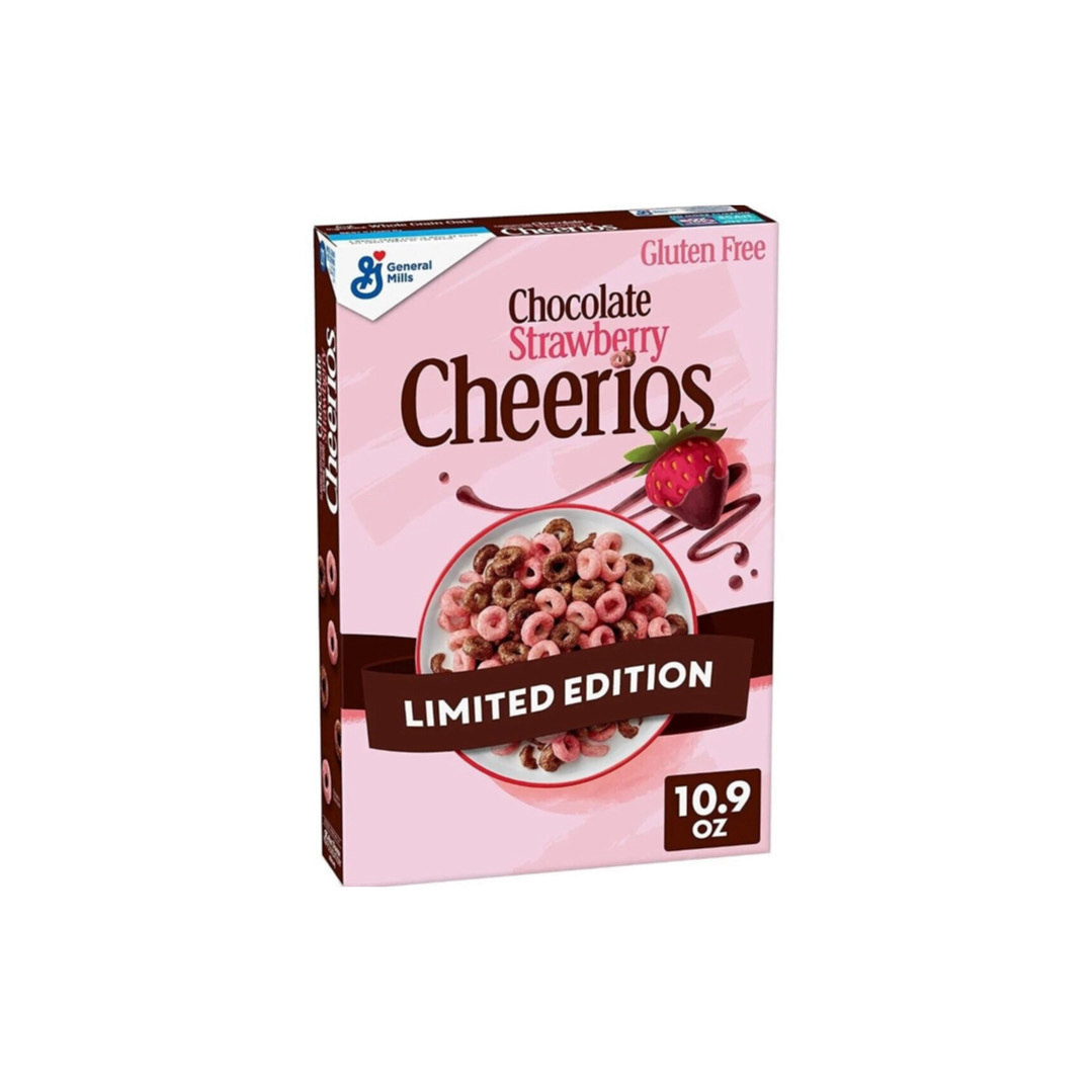 General Mills Cheerios Chocolate Strawberry Cereal (309g) - Canada