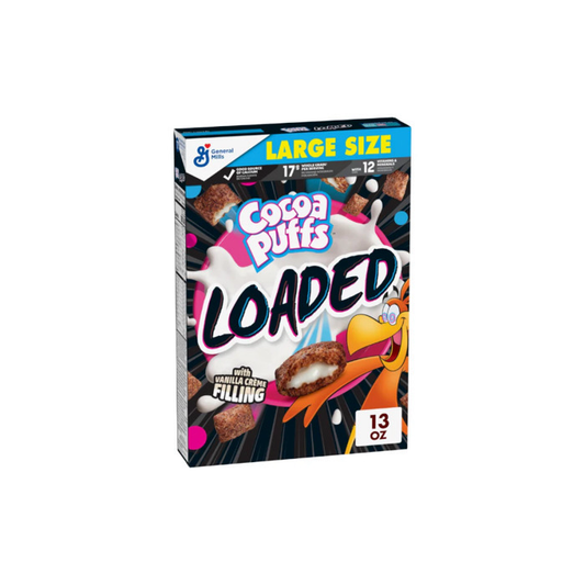 General Mills Cocoa Puffs Loaded Cereal (358g) - America