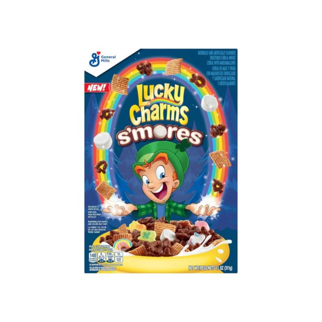 General Mills Lucky Charms S’mores Cereal (311g) - America