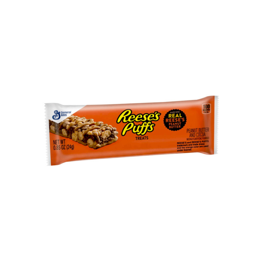 General Mills Reese’s Puffs Treats Bar (24g) - America