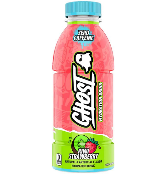 Ghost Hydration Kiwi Strawberry 500ml - America