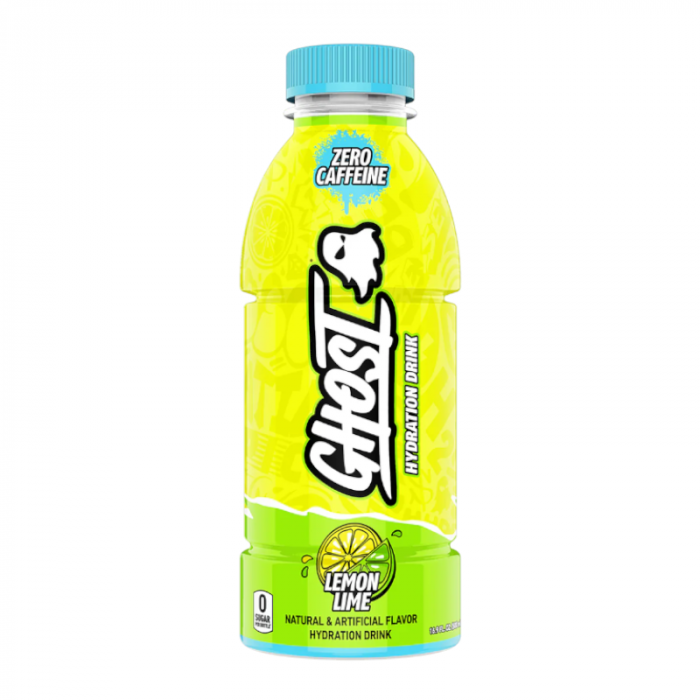 Ghost Hydration Lemon Lime 500ml - America