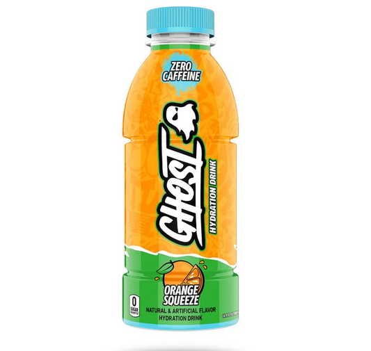 Ghost Hydration Orange Squeeze 500ml - America