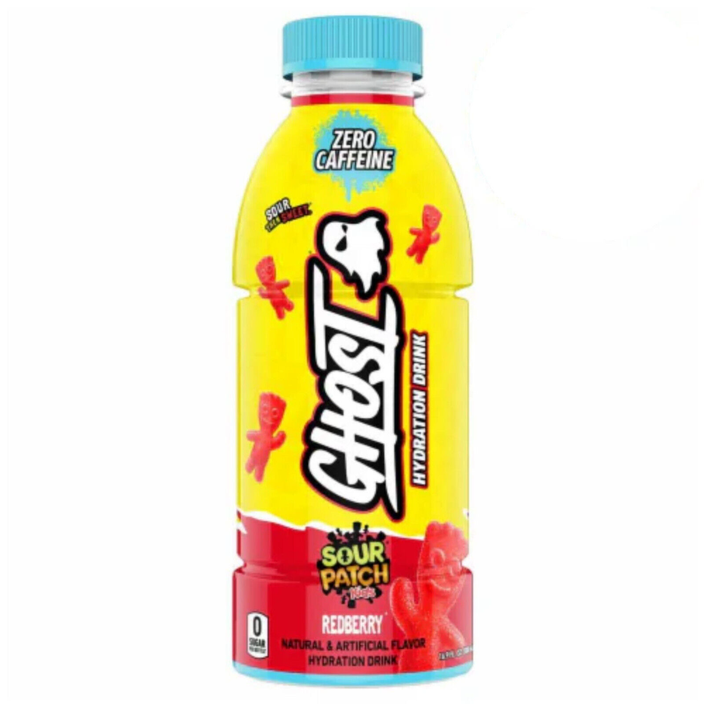 Ghost Hydration Sour Patch Red Berry 500ml - America