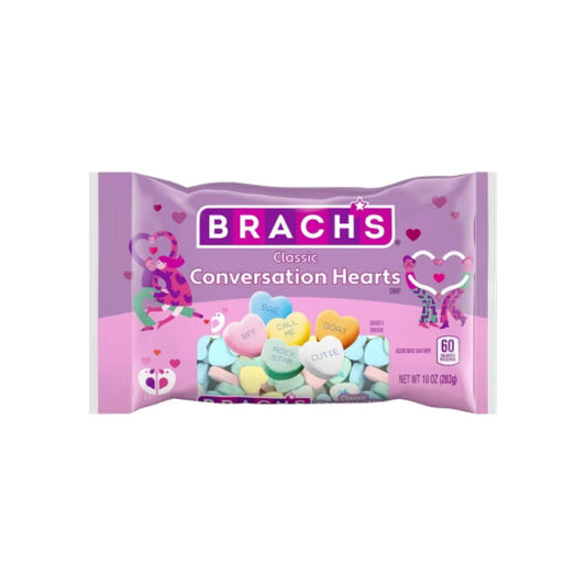 Brach’s Valentine’s Classic Conversation Hearts (283g) - America